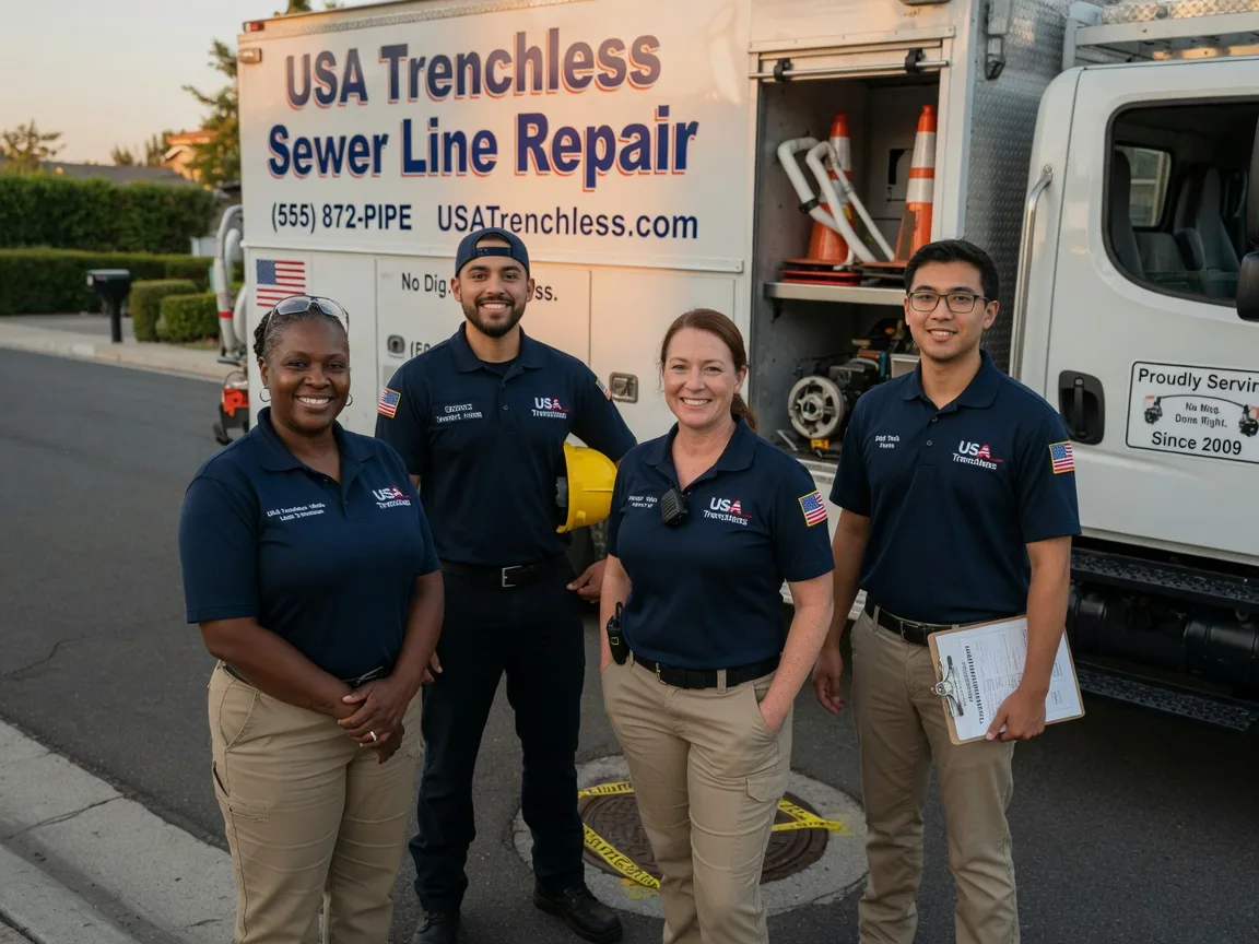 Sewer Line Repair company in Smyrna, NC